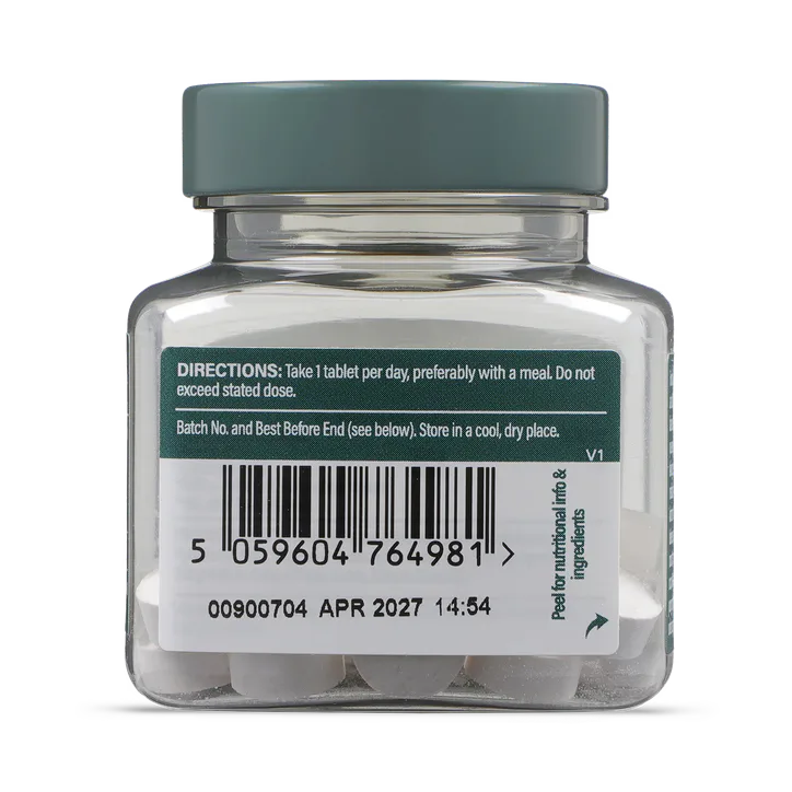 For Him Hyaluronic Acid High Strength 120mg + Vitamin C 30 Tablets, additional product view 3