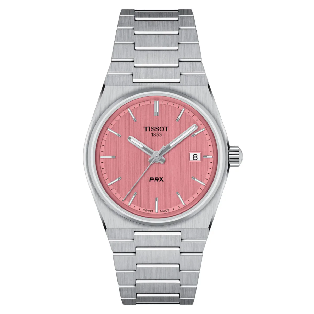 Tissot PRX 35mm Unisex Watch Pink