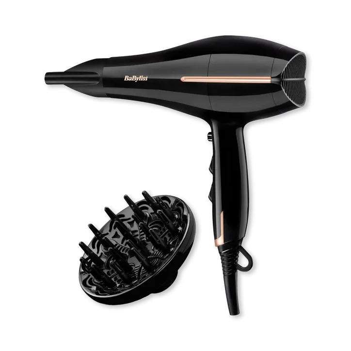 BABYLISS 5552U Salon Pro Ionic Hair Dryer 2200W