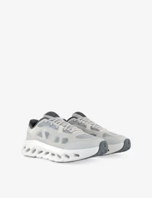 ON Cloudtilt Remix Woven Trainers - EUR 43 / 9 UK MEN in ALLOY IVORY, additional product view 3