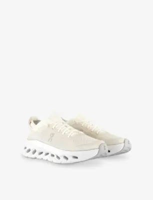 ON Cloudtilt Moon Woven Trainers - EUR 41 / 7 UK MEN in WHITE FROST, additional product view 3