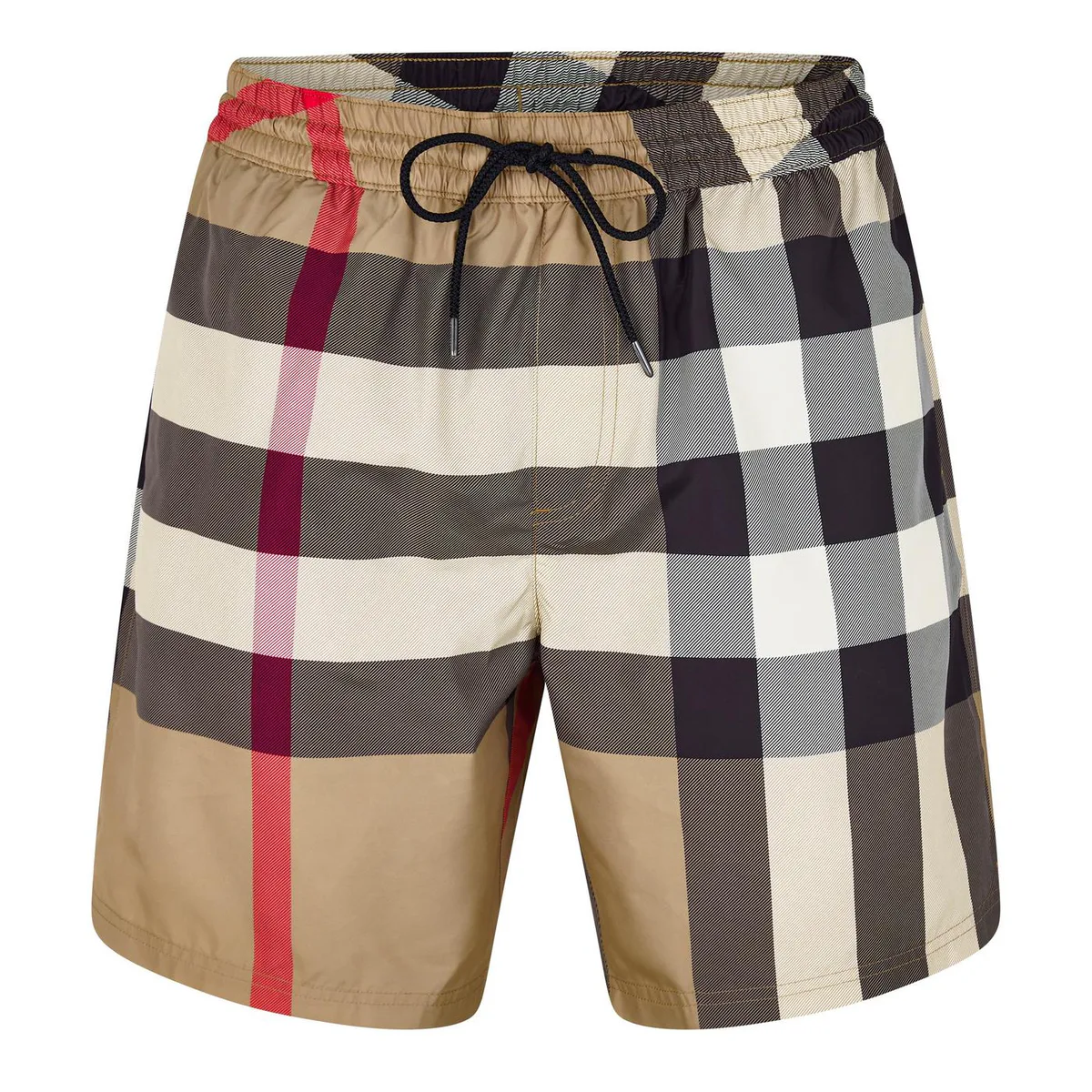 Burberry Men's Check Swim Shorts