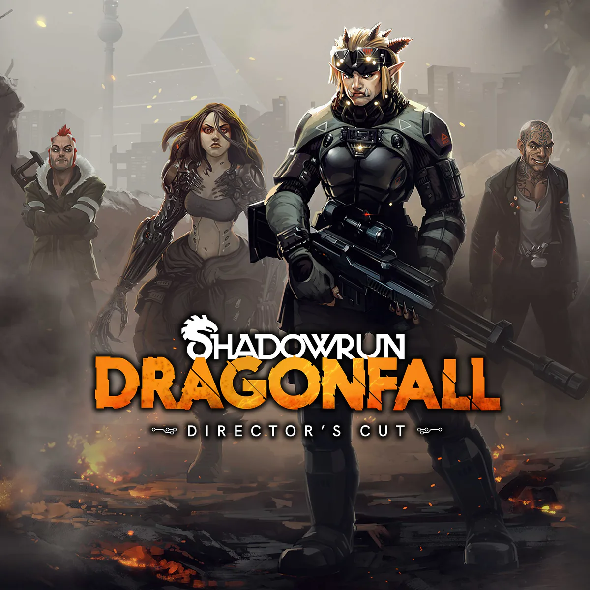 Paradox Interactive Shadowrun: Dragonfall - Director's Cut in Digital, additional product view 2