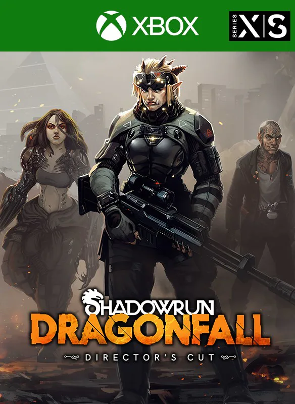 Paradox Interactive Shadowrun: Dragonfall - Director's Cut in Digital, additional product view 3