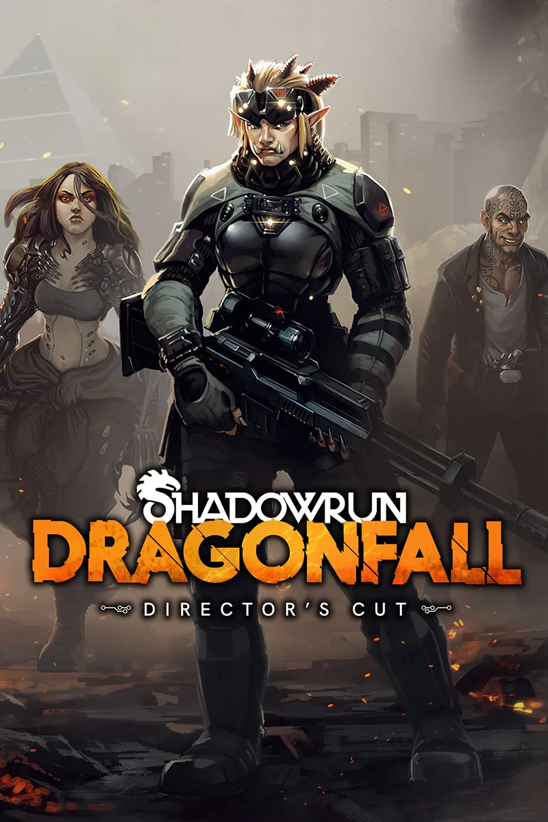 Paradox Interactive Shadowrun: Dragonfall - Director's Cut in Digital – Xbox console games · Role playing