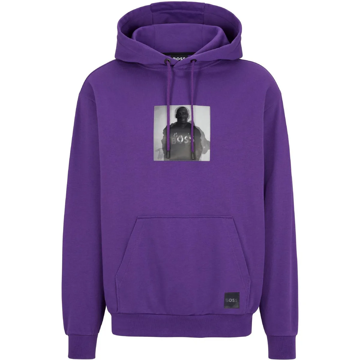 Boss Men's Khaby Pull Over Hoodie