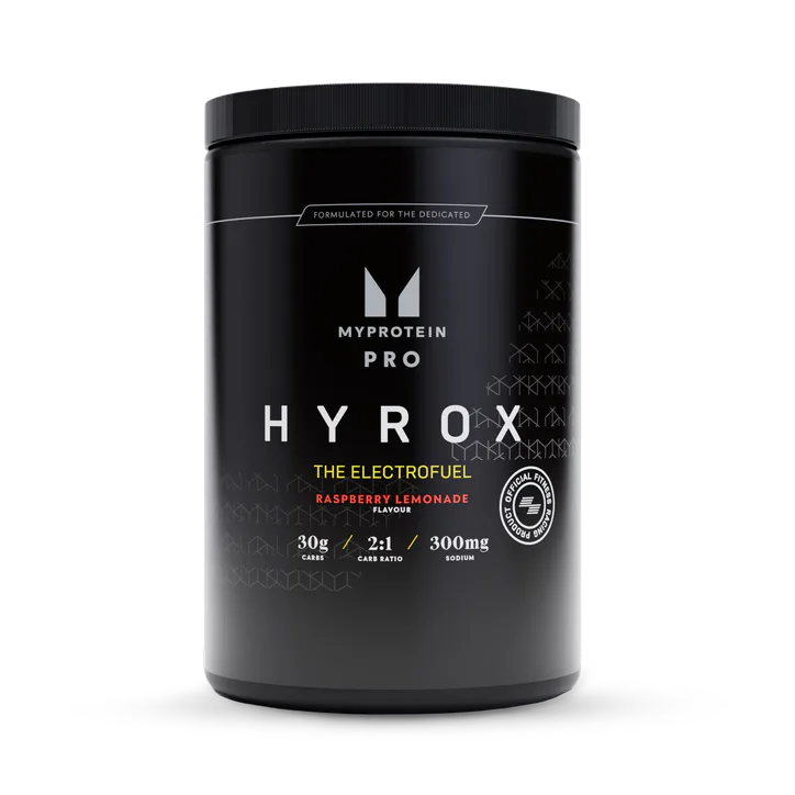 Myprotein Pro x Hyrox - THE Electrofuel Raspberry Lemonade 1.02kg
