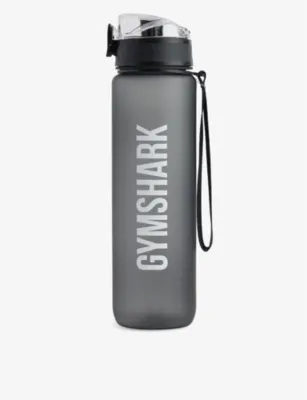 GYMSHARK Branded plastic sports bottle