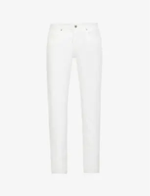PAIGE Slim straight-leg stretch-denim jeans