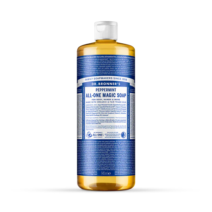 Dr Bronner Peppermint All-One Magic Soap 945ml