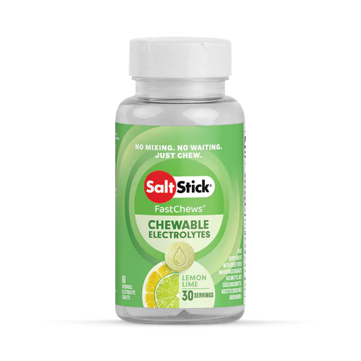 Saltstick Fastchews Lemon & Lime 60 Chewable Tablets