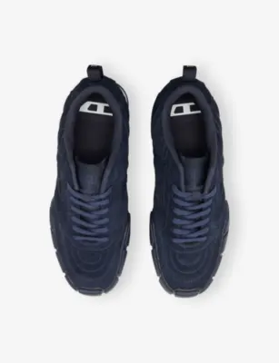 DIESEL S-Pagodha Quilted Suede Trainers - EUR 42 / 8 UK MEN in T6067, additional product view 2