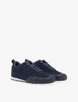 DIESEL S-Pagodha Quilted Suede Trainers - EUR 42 / 8 UK MEN in T6067, additional product view 3