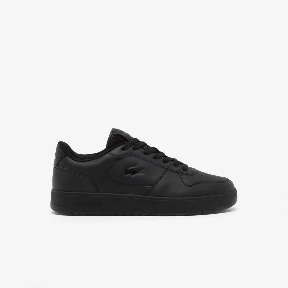 Lacoste Court Ace Sneakers in Black/Black 02H – Footwear