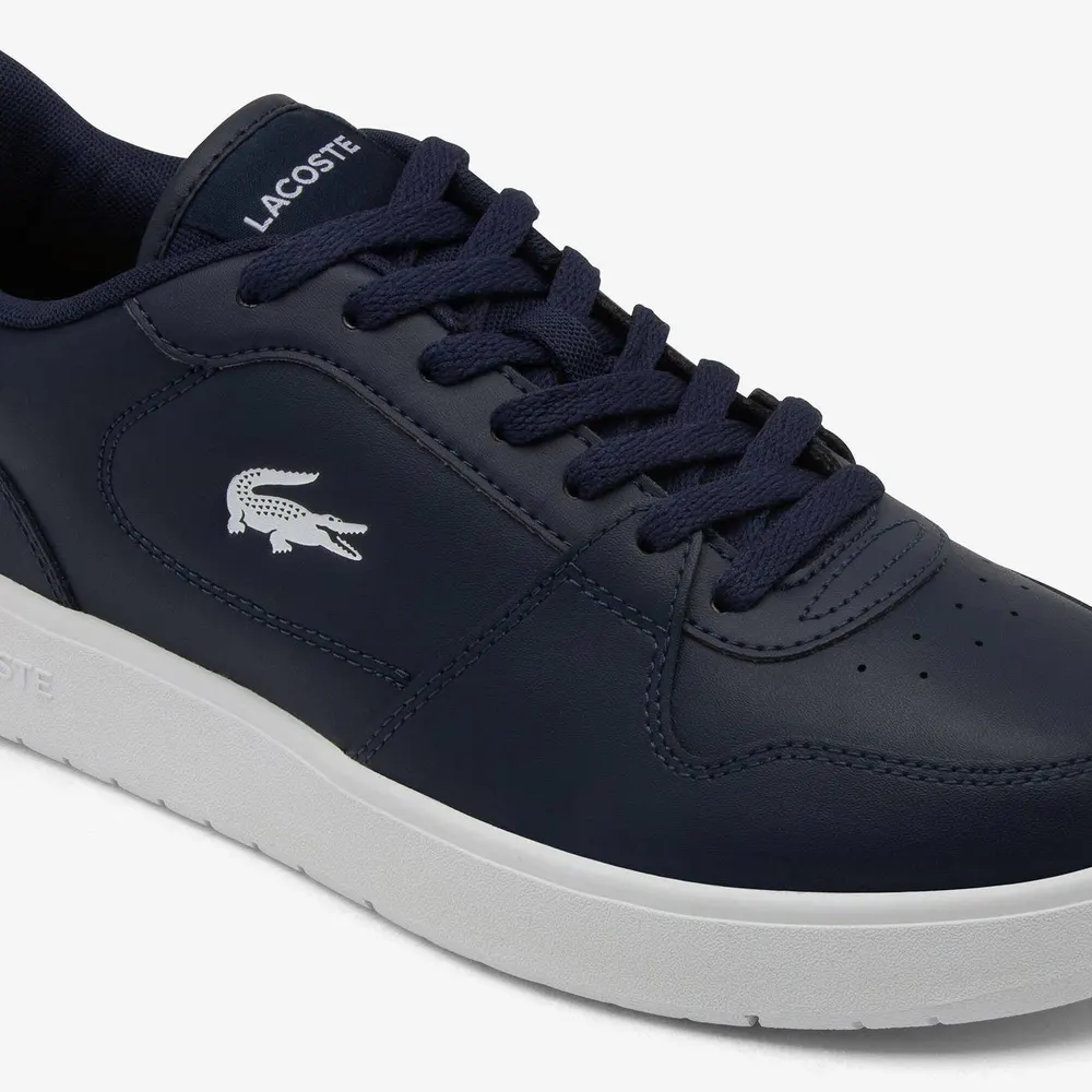 Lacoste Court Ace Sneakers in Navy/White 092, additional product view 2