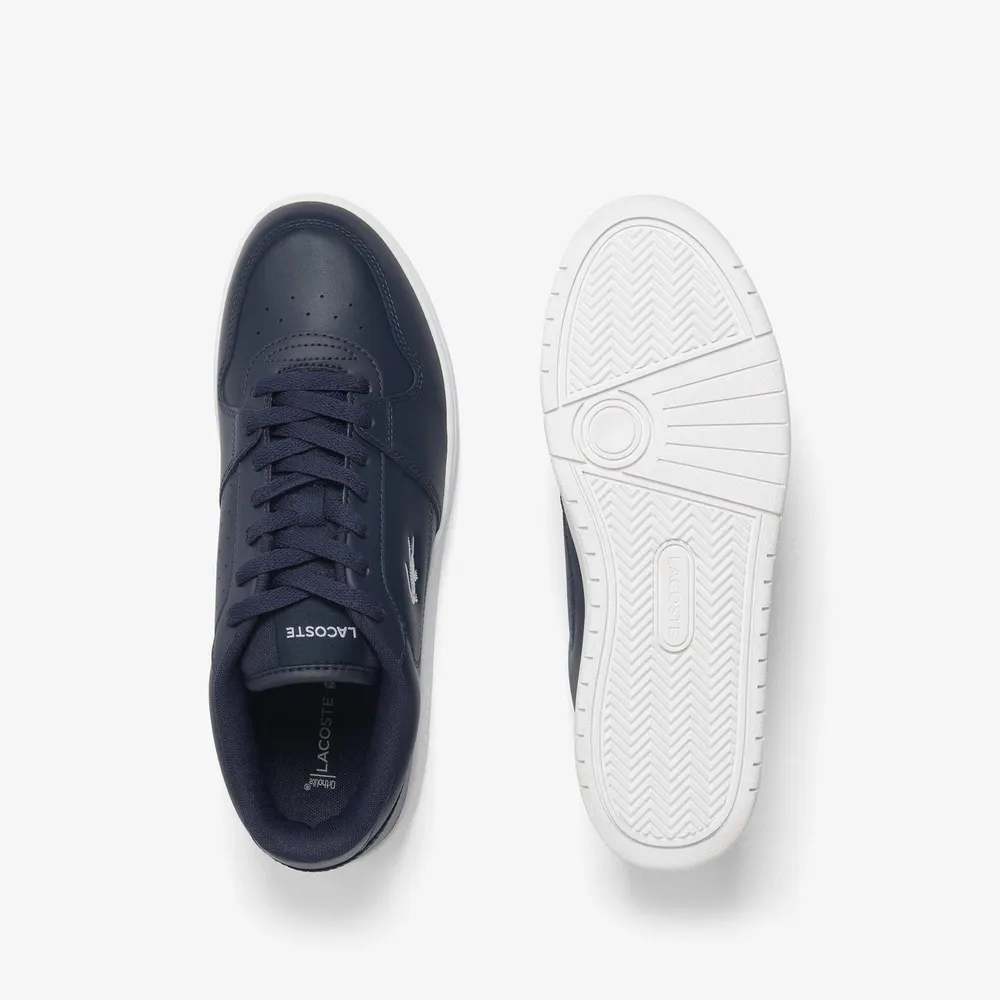 Lacoste Court Ace Sneakers in Navy/White 092, additional product view 3