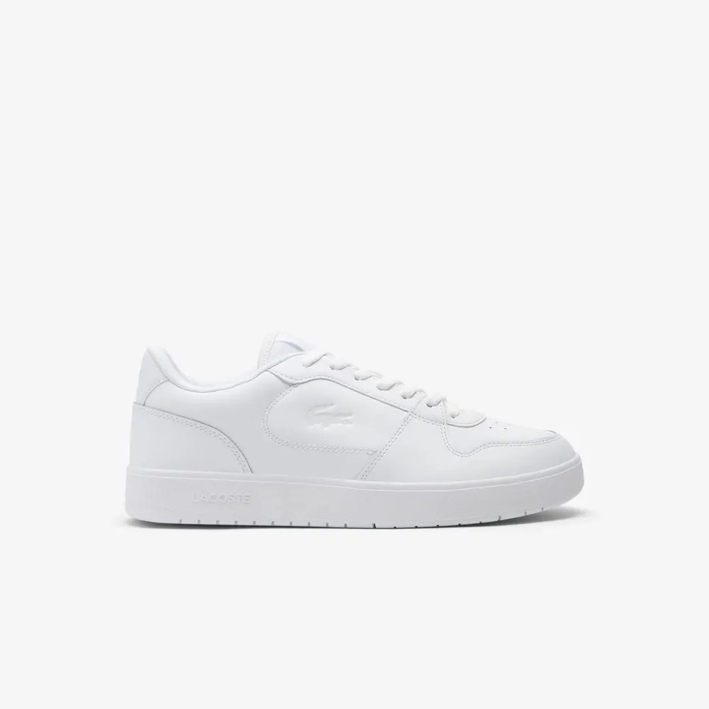 Lacoste Court Ace Sneakers in Wht/Wht 21G – Footwear