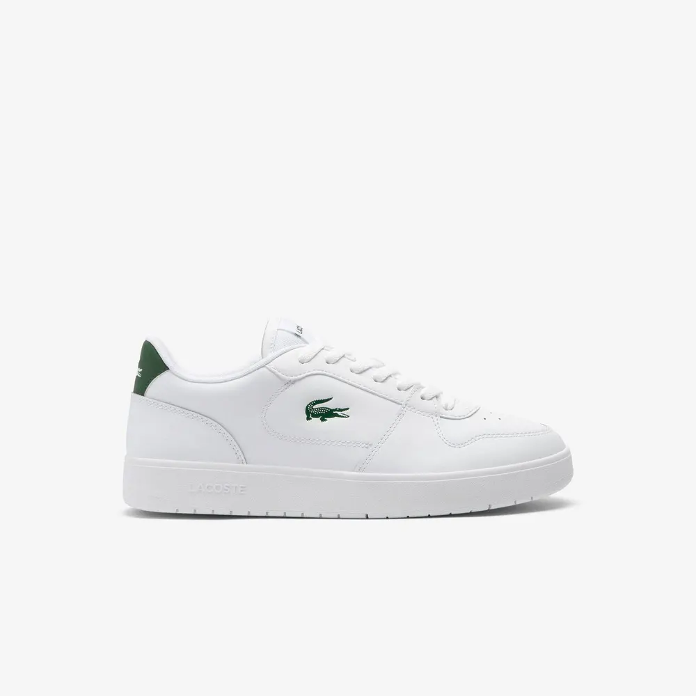 Lacoste Court Ace Sneakers in White/Grn 1R5 – Footwear
