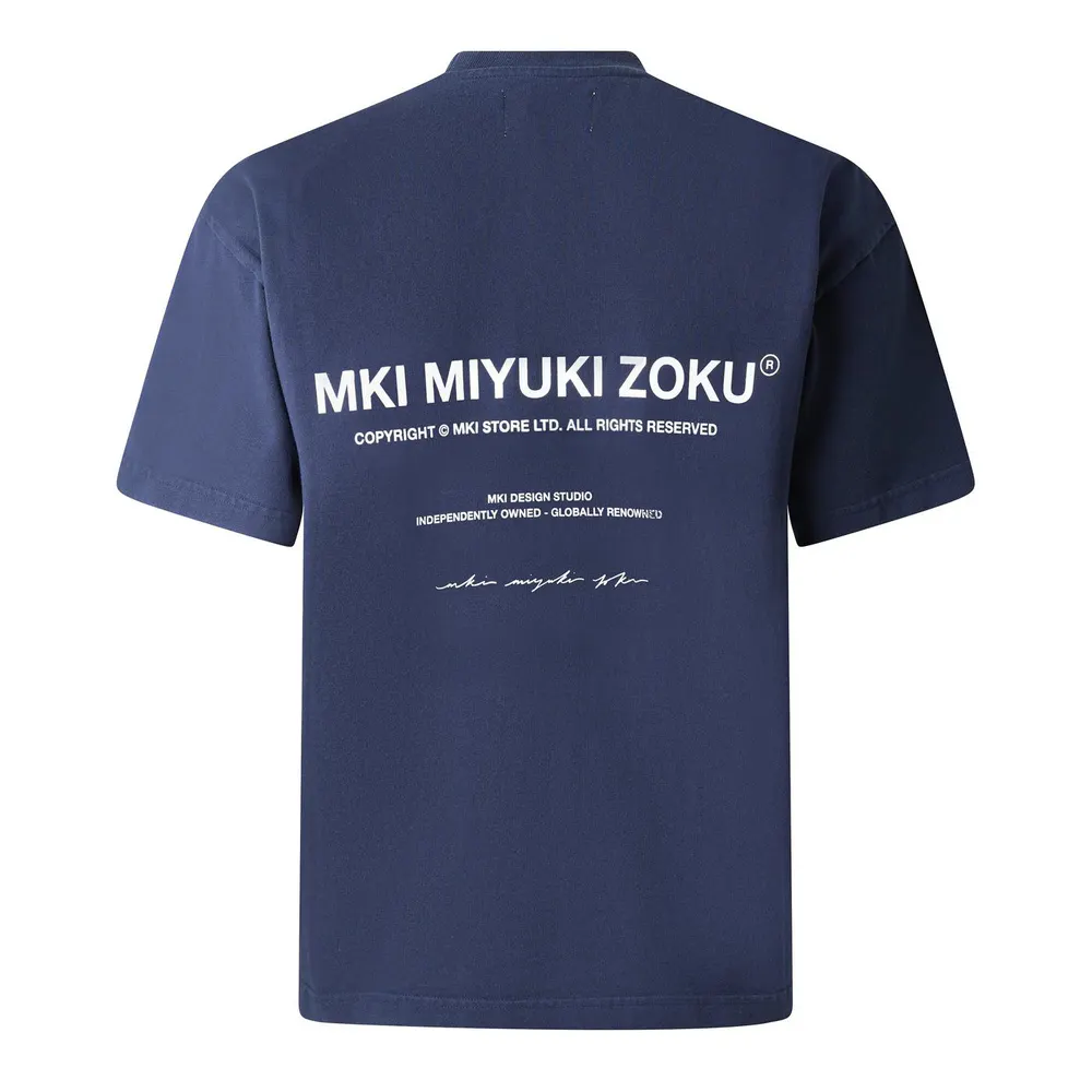 MKI MIYUKI ZOKU Design Studio T-Shirt detail 2