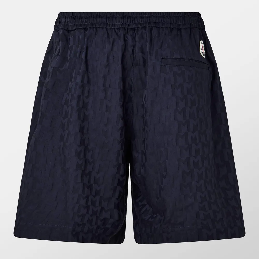 Moncler Monogram Shorts detail 2