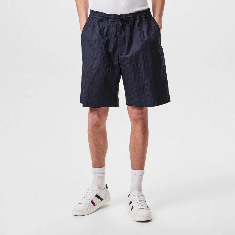 Moncler Monogram Shorts detail 3