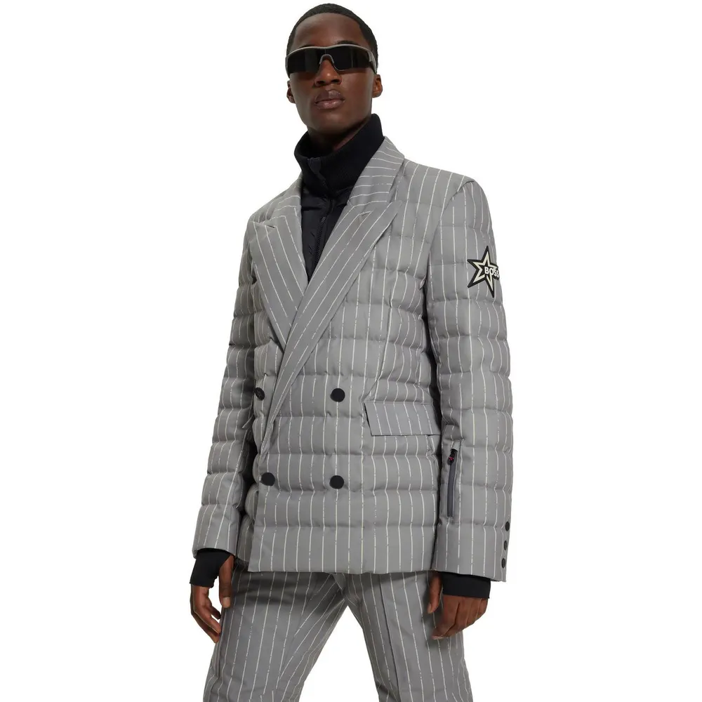 Boss Men's BOSS Weather-Resistant Ski Jacket detail 2
