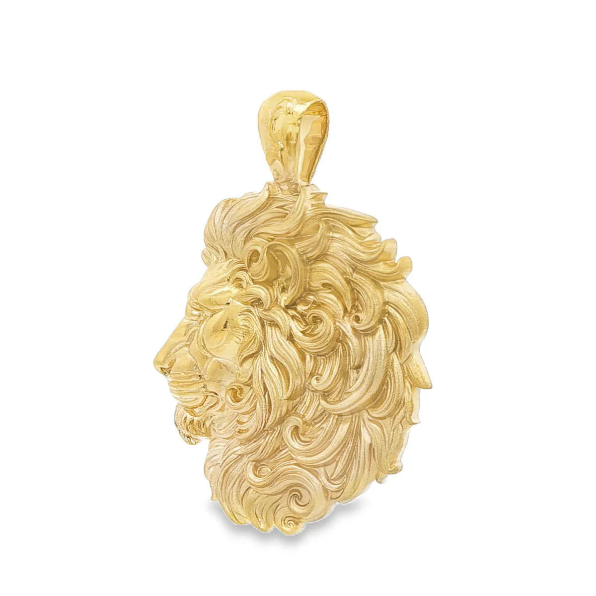 RINA - For Him FACTORY Majesty Lion Head Pendant 71071 in Rose Gold – Pendant