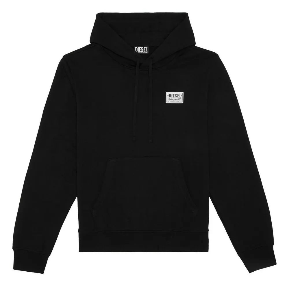 Diesel Patch Logo OTH Hoodie Mens