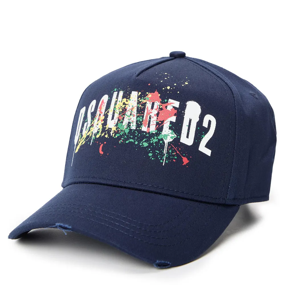 DSquared2 Men's Splat Baseball Cap