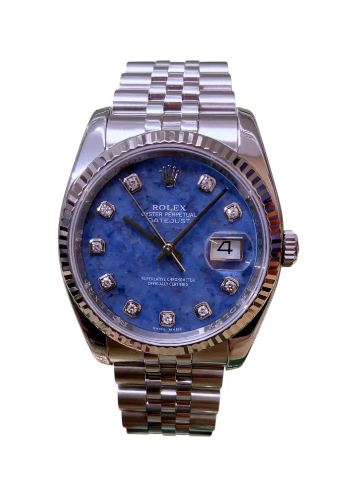 Rolex Datejust 116234 — 2008 — Excellent