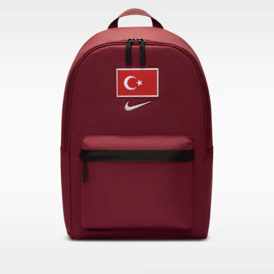 Nike Turkey 2026/27 Heritage Backpack Nike Heritage Backpack - Team Red/White in Team Red/White – Nike men's and unisex