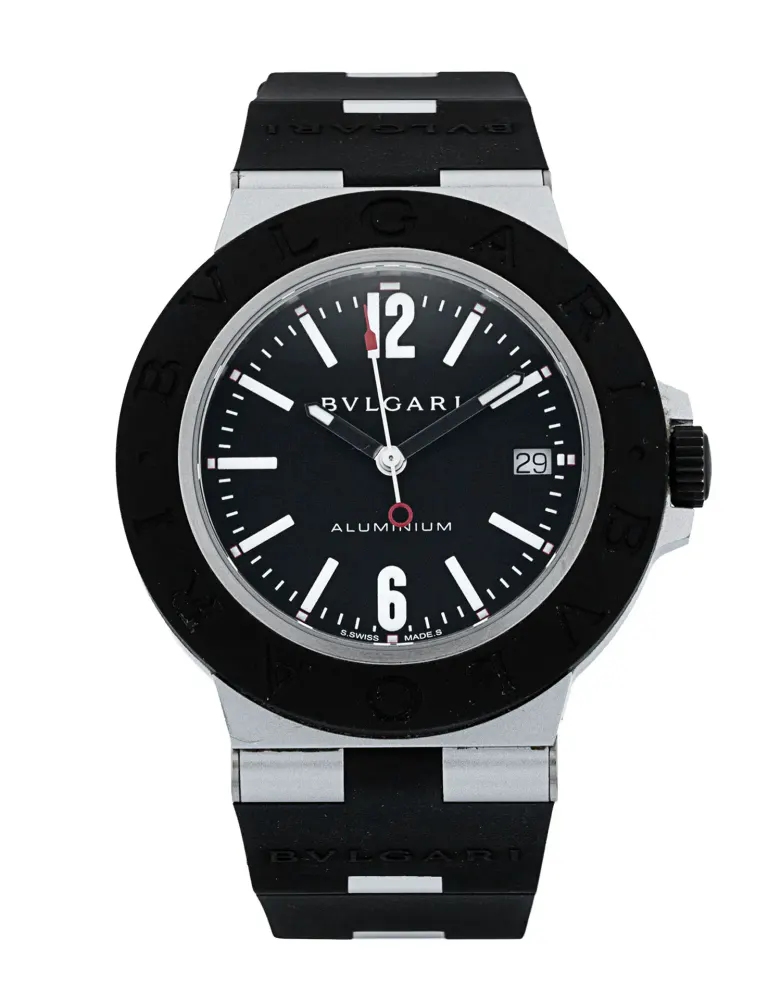 Bvlgari Aluminium 103445 — 2021 — Very good in Black – Pre-owned watches