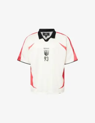 REPRESENT Spike Football Graphic-Print Cotton T-Shirt