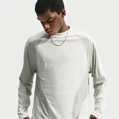 Nike Tech Men's Dri-FIT ADV Jersey - Light Bone/Spruce Fog/Spruce Fog in Light Bone/Spruce Fog/Spruce Fog – Nike men's and unisex
