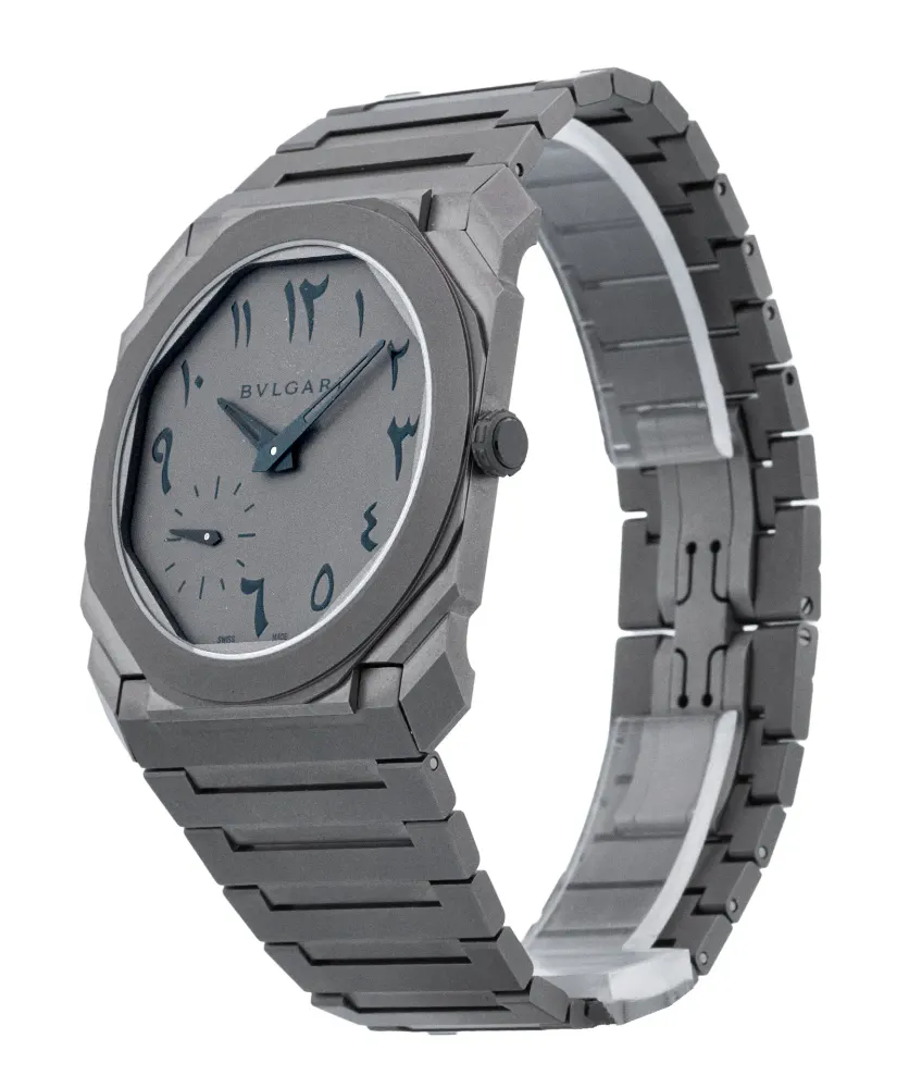 Bvlgari Octo 103023 — 2023 — Unworn in Grey Arabic, additional product view 2
