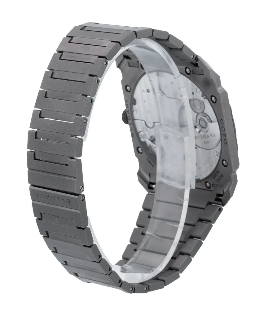 Bvlgari Octo 103023 — 2023 — Unworn in Grey Arabic, additional product view 3