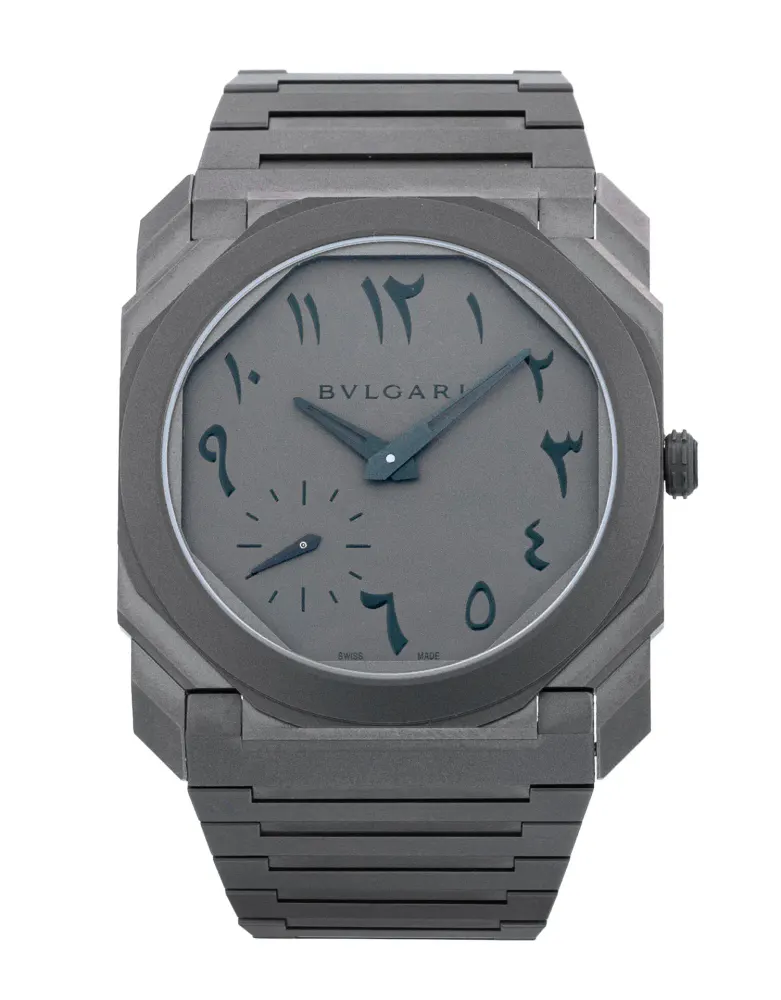 Bvlgari Octo 103023 — 2023 — Unworn in Grey Arabic – Pre-owned watches