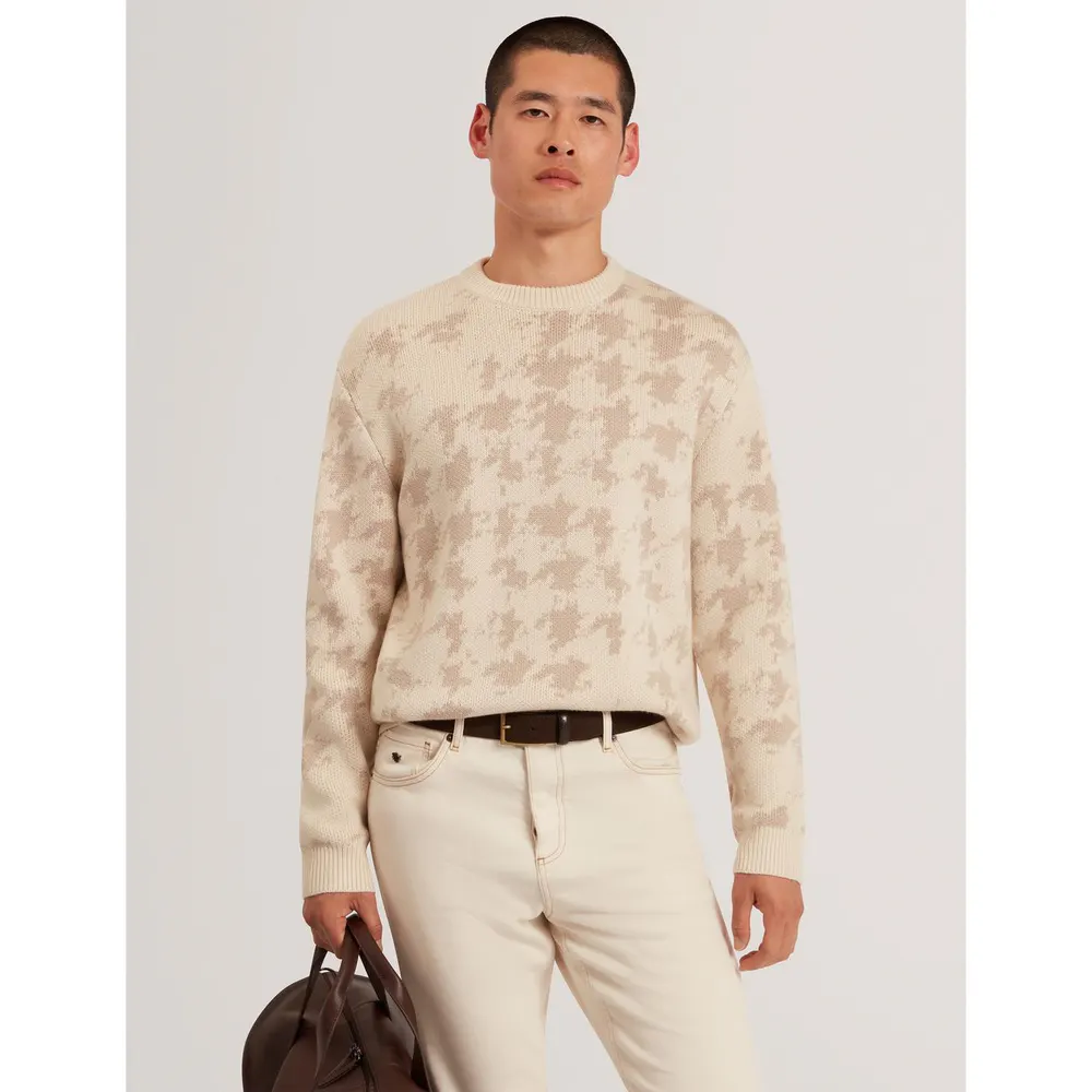 Ted Baker Men's Crew Neck Knitted Top detail 2