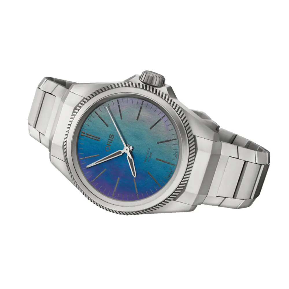Oris ProPilot X Calibre 400 Laser 39mm Mens Watch detail 2