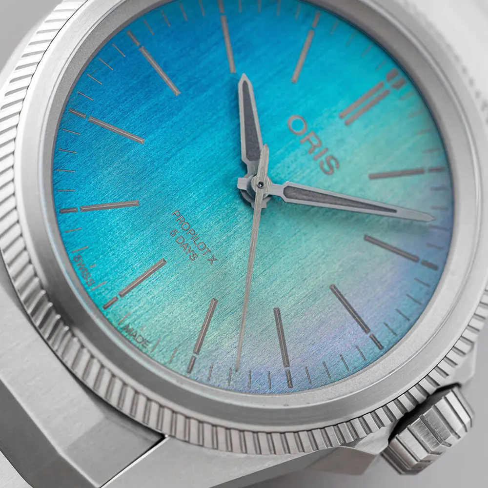 Oris ProPilot X Calibre 400 Laser 39mm Mens Watch detail 3