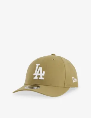 NEW ERA 9FORTY LA Dodgers Linen-Blend Baseball Cap