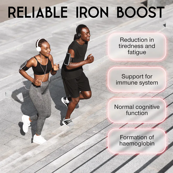 SuperSelf Gentle Iron 17mg with Vitamin C 60 Capsules, additional product view 3