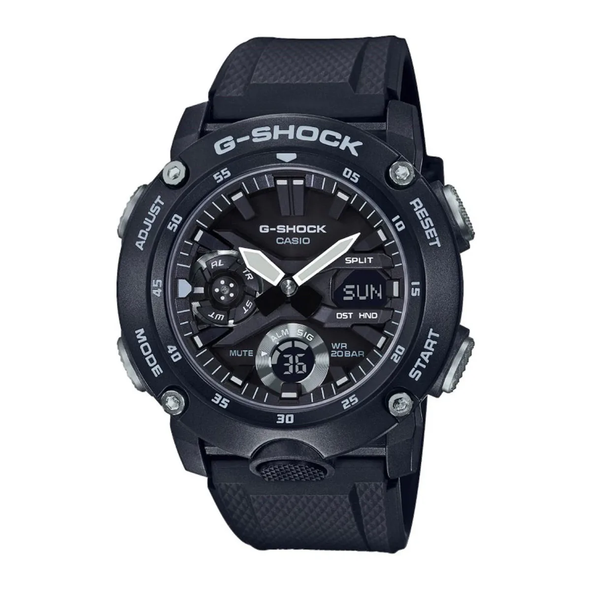 Casio Analog Digital GA-200 Series Mens Watch