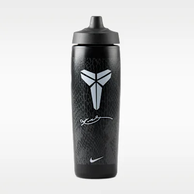 Nike Refuel 710ml (Approx.) Squeezable Bottle - Black/Medium Ash/Black/White