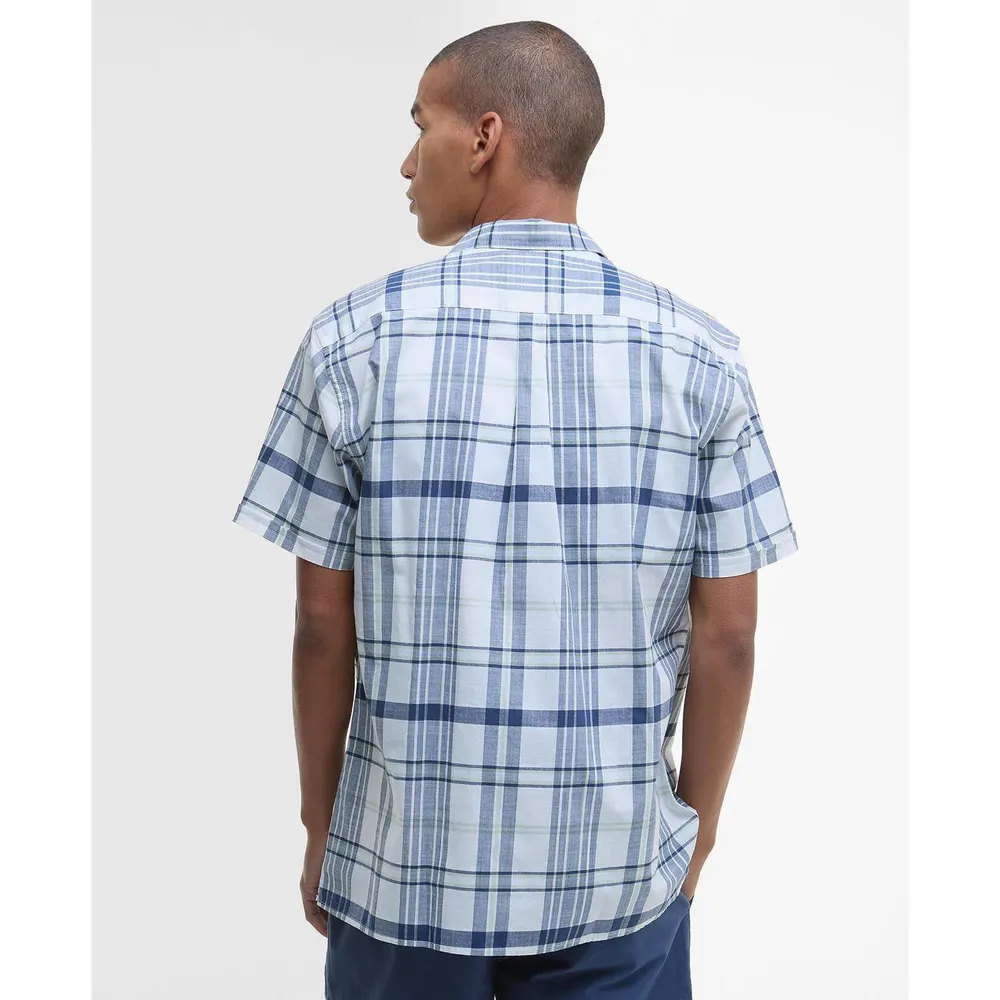 Barbour Grassbeach Shirt in White, additional product view 2