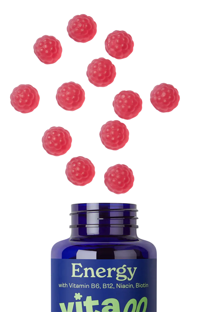 Vitawell Energy Gummies 60s detail 2