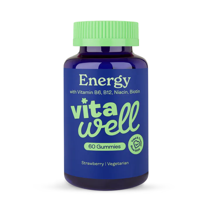 Vitawell Energy Gummies 60s