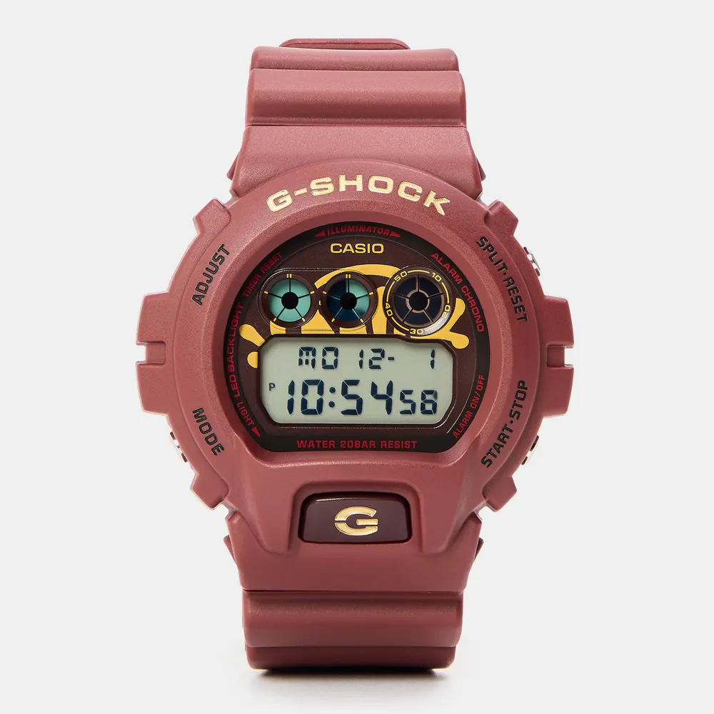 G Shock Men's Central Cee x SYNA Digital Watch in Red – Accessories