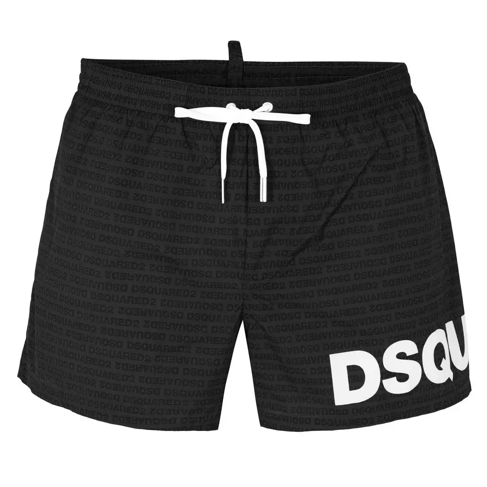 DSquared2 Men's DSQ Heritage Quick Drying Swim Shorts