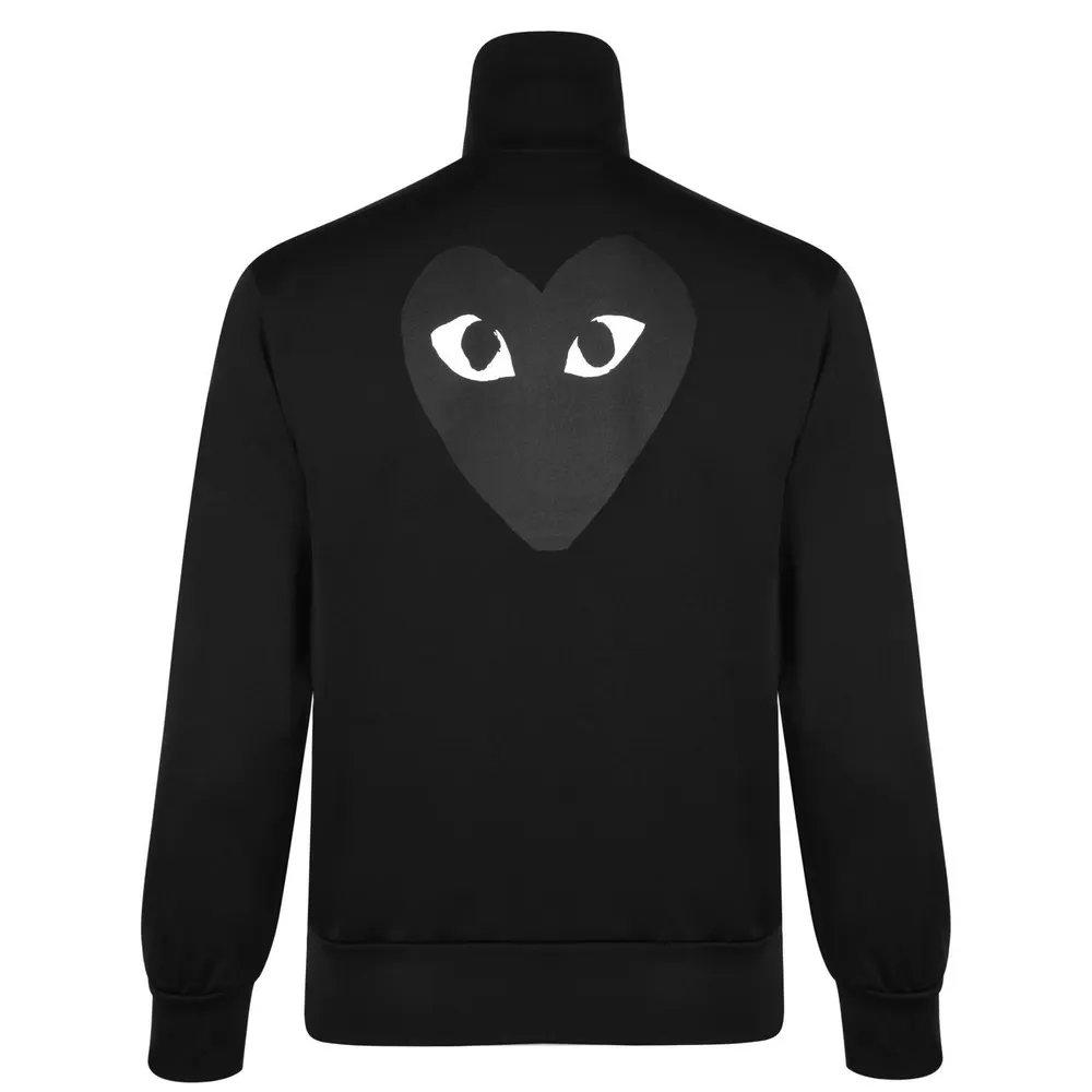 Comme des Garcons PLAY Big Heart Logo Sweatshirt detail 2